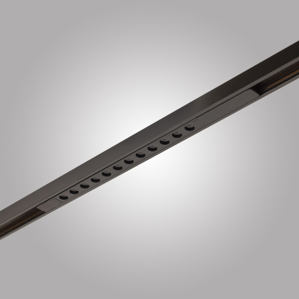 Накладной магнитный трековый шинопровод MAGNET AM502 BK 2M