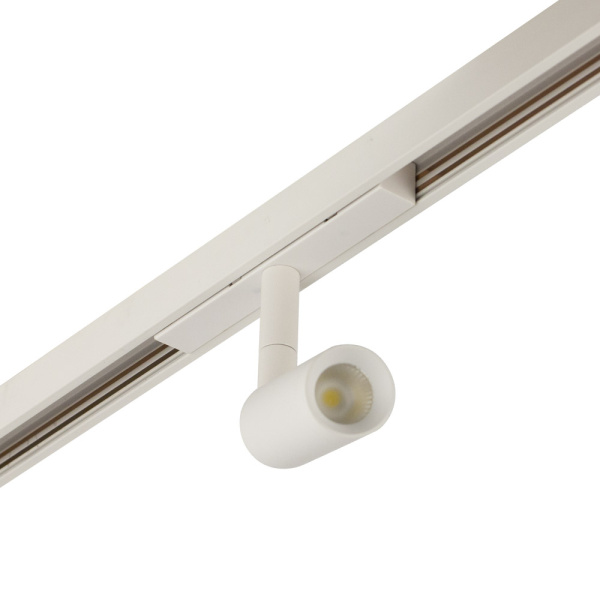 Накладной магнитный трековый шинопровод MAGNET AM502 WH 1M