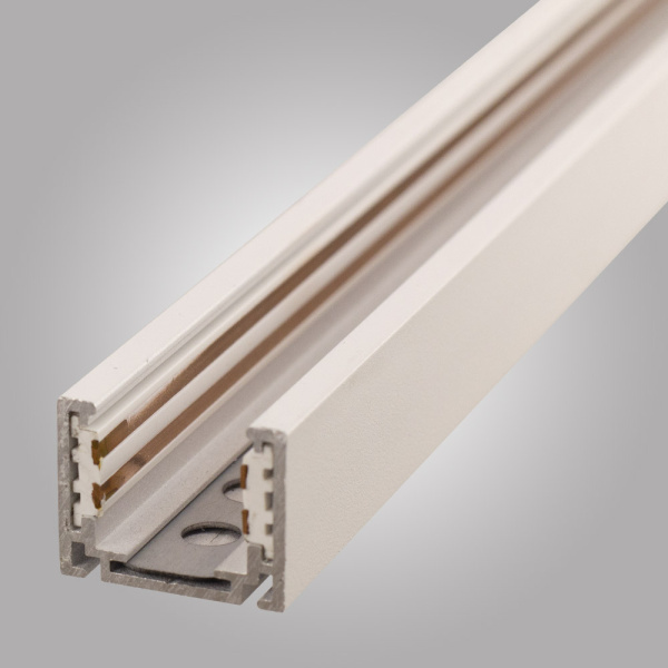 Накладной магнитный трековый шинопровод MAGNET AM502 WH 3M