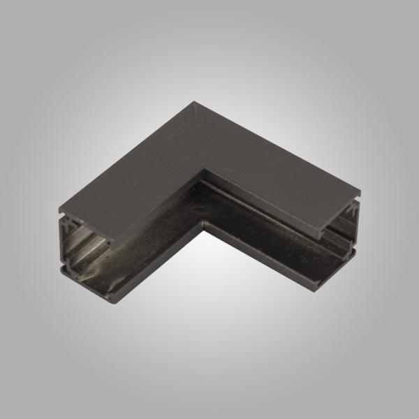 Угловой внутренний коннектор для накладного магнитного шинопровода MAGNET AM504 BK
