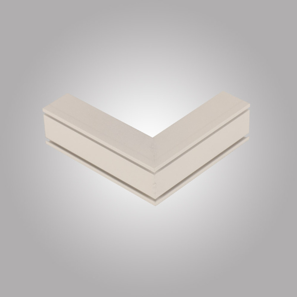 Угловой внутренний коннектор для накладного магнитного шинопровода MAGNET AM504 WH