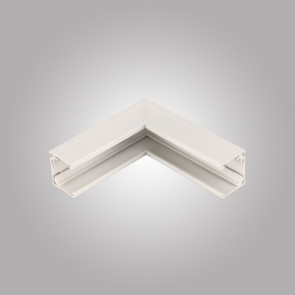 Угловой внутренний коннектор для накладного магнитного шинопровода MAGNET AM504 WH