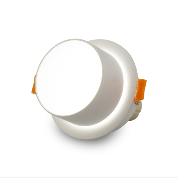 Встраиваемый точечный светильник AM472 WH