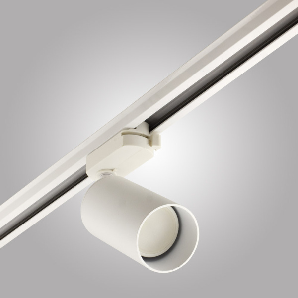 Однофазный трековый светильник AM473 WH