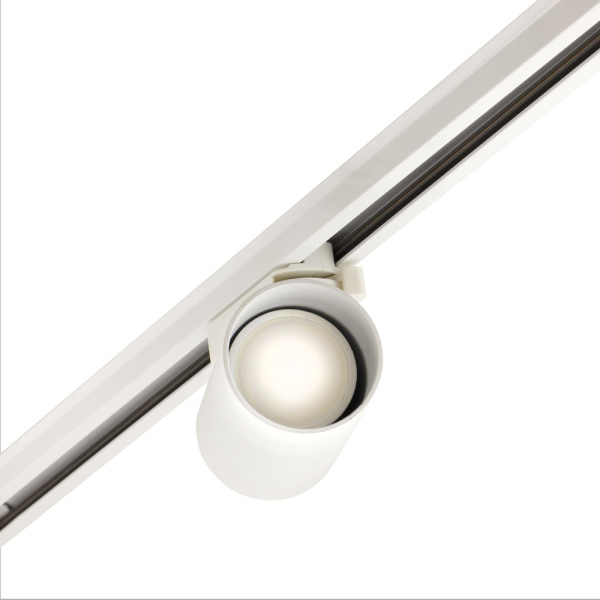 Однофазный трековый светильник AM473 WH