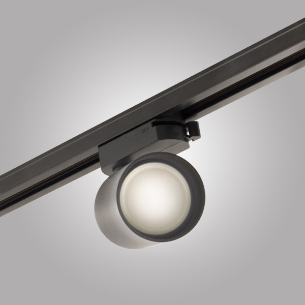 Однофазный трековый светильник AM473 BK