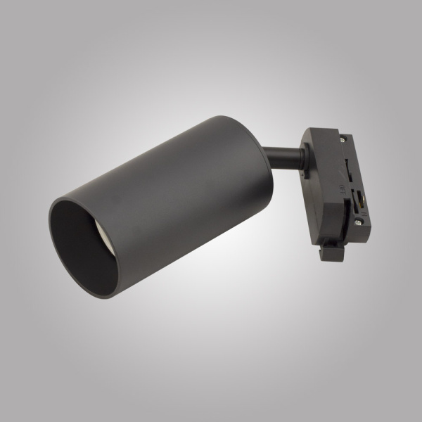 Однофазный трековый светильник AM473 BK