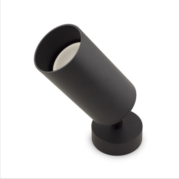 Светильник потолочный накладной AM475 BK