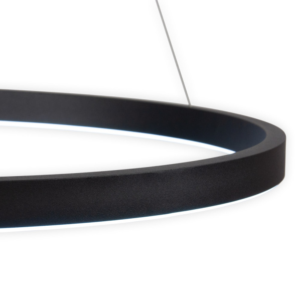 Светильник подвесной AM520 D600 BK