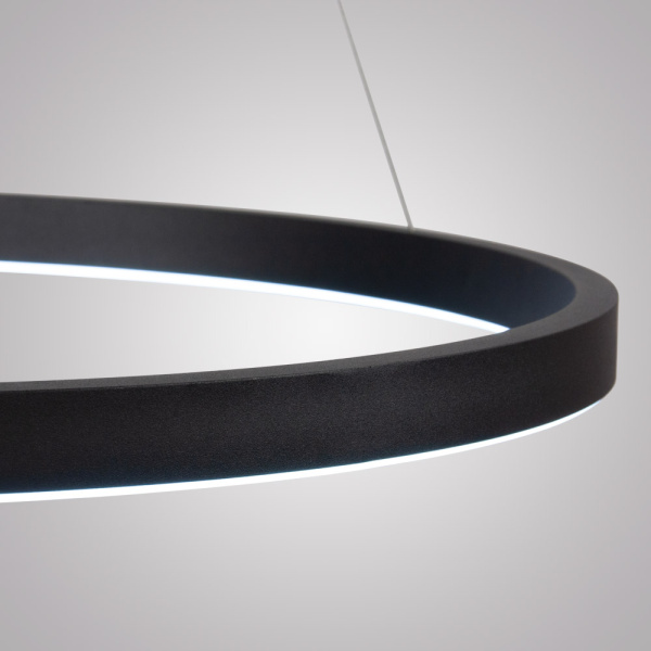 Светильник подвесной AM520 D1000 BK