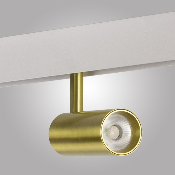 Накладной магнитный трековый шинопровод MAGNET AM 401-1M LL-20B WH