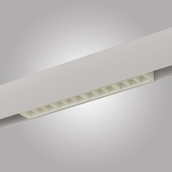 Накладной магнитный трековый шинопровод MAGNET AM 401-2M LL-20B WH