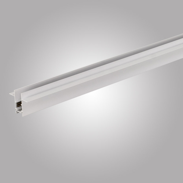 Встраиваемый магнитный трековый шинопровод MAGNET AM 402-1М LL-20C WH