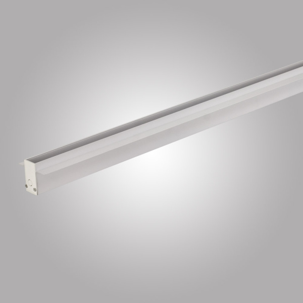 Встраиваемый магнитный трековый шинопровод MAGNET AM 402-3М LL-20C WH