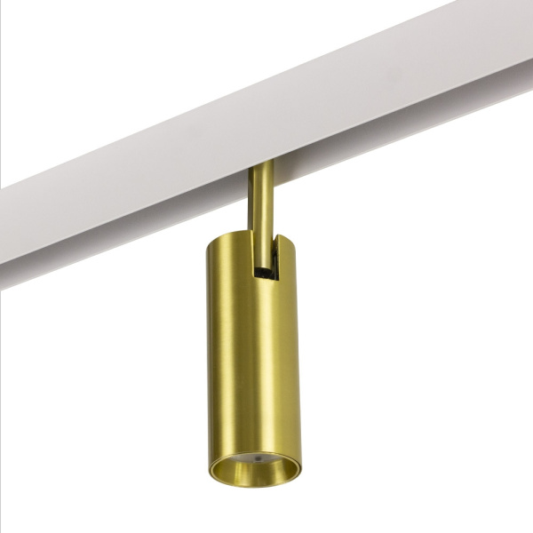 Магнитный трековый светильник CYLINDER, MAGNET AM429 CX-B11-10W-4000K Copper