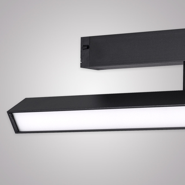 Трековый светильник SMART OPAL AM533 BK-220V-18W SMART