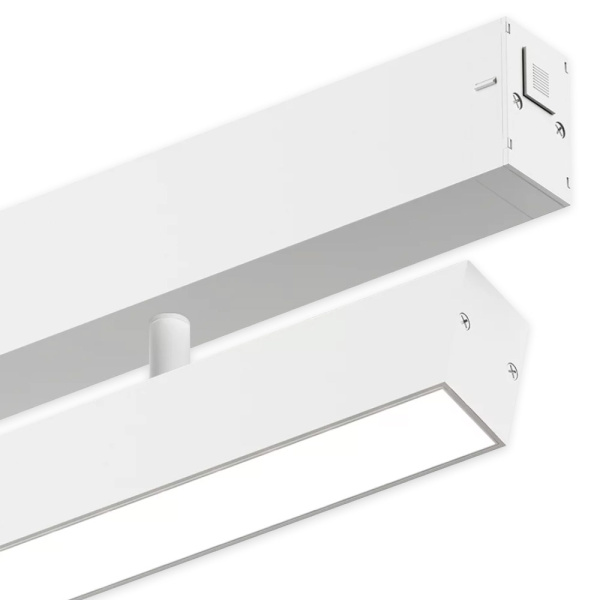 Трековый светильник SMART OPAL AM533 WH-220V-18W SMART