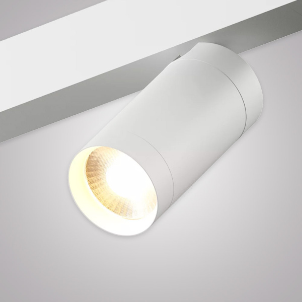 Трековый светильник SMART CYLINDER AM526 WH-220V-10W SMART