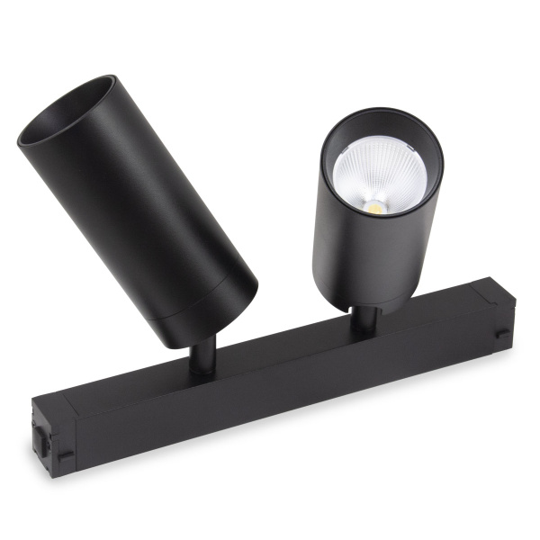 Трековый светильник SMART CYLINDER AM528 BK-220V-2Х10W SMART