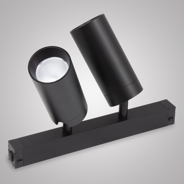 Трековый светильник SMART CYLINDER AM528 BK-220V-2Х10W SMART