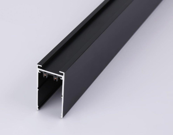 Накладной трековый широпровод черный 2M, AM541 2M BK SMART