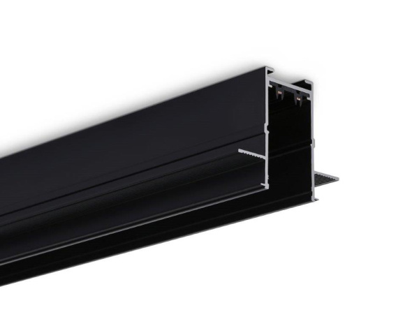 Встраиваемый трековый широпровод черный 1M, AM542 1M BK SMART