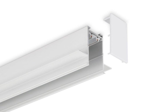 Встраиваемый трековый широпровод белый 1M, AM542 1M WH SMART