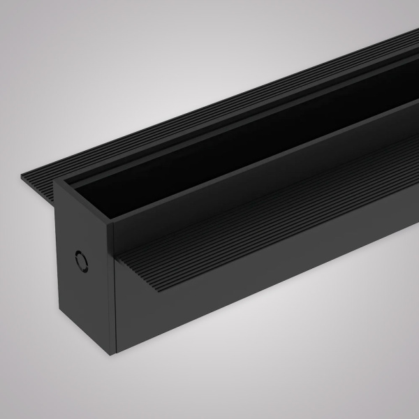 Встраиваемый трековый широпровод черный 2M, AM542 2M BK SMART