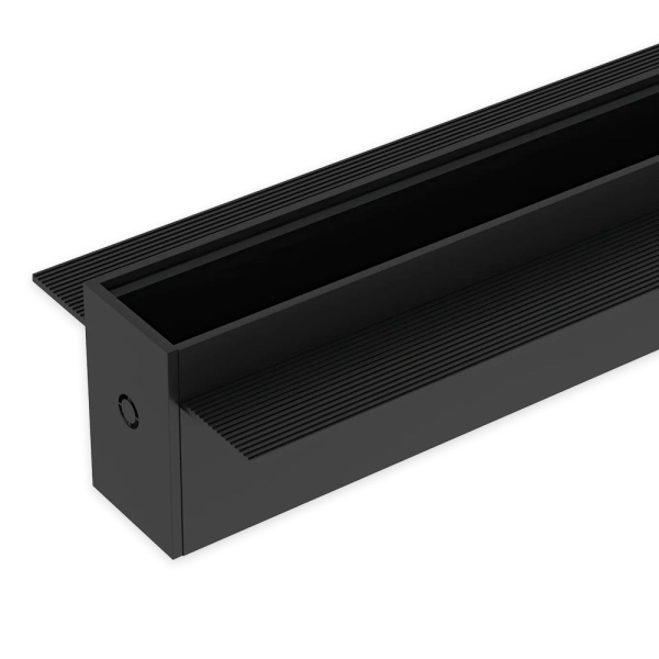 Встраиваемый трековый широпровод черный 2M, AM542 2M BK SMART