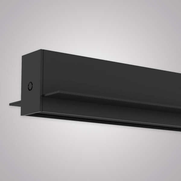 Встраиваемый трековый широпровод черный 2M, AM542 2M BK SMART