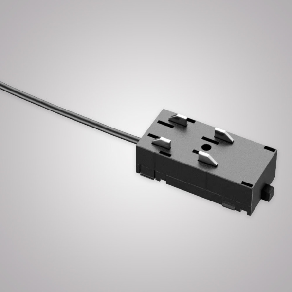 Ввод питания черный, AM552 BK SMART