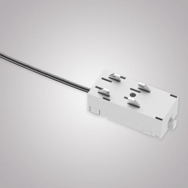 Ввод питания белый, AM552 WH SMART