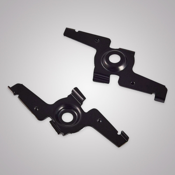 Крепления для накладного монтажа черный, AM559 BK