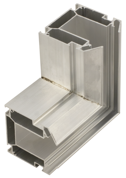 MAGNET AM 0401: угол горизонт для закладного профиля