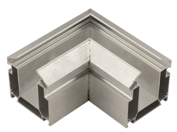 MAGNET AM 0401: угол горизонт для закладного профиля