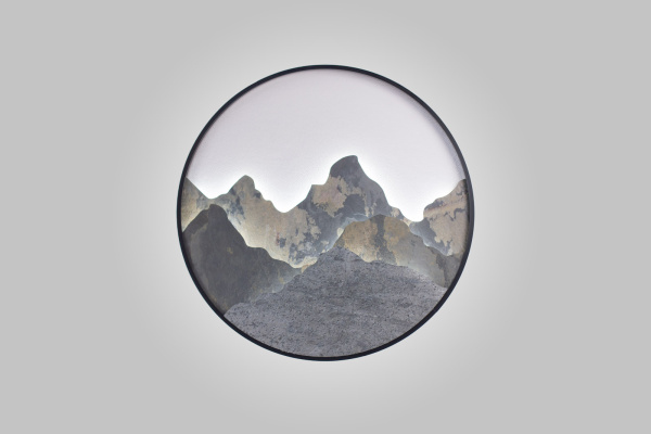 Настенный светильник ROCKS BK100