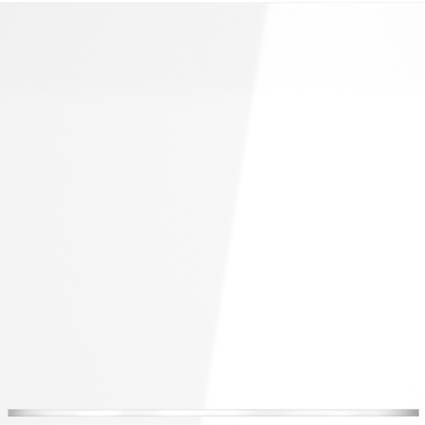 Выключатель встраиваемый VOLTUM S70 одноклавишный с подсветкой 10А, (белый глянцевый)