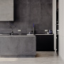 Выключатель встраиваемый VOLTUM S70 одноклавишный 10А, (шелк)