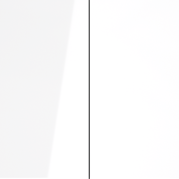 Выключатель встраиваемый VOLTUM S70 двухклавишный 10А, (белый глянцевый)