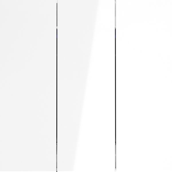 Выключатель встраиваемый VOLTUM S70 трехклавишный 10А, (белый глянцевый)