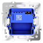 Подсветка светодиодная встраиваемая VOLTUM S70, (белый глянцевый)