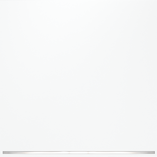 Выключатель встраиваемый VOLTUM S70 одноклавишный с подсветкой 10А, (белый матовый)