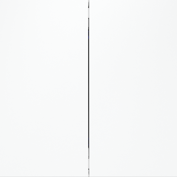 Выключатель встраиваемый VOLTUM S70 двухклавишный 10А, (белый матовый)