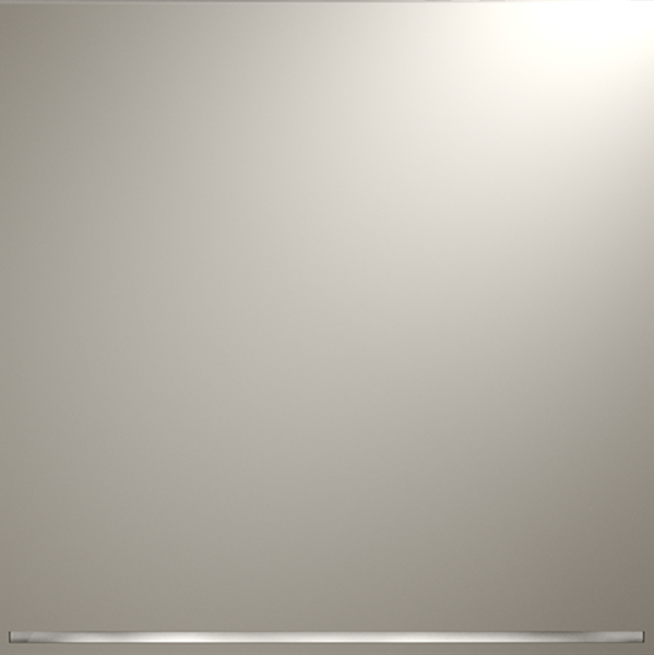 Выключатель встраиваемый VOLTUM S70 одноклавишный с подсветкой 10А, (кашемир)