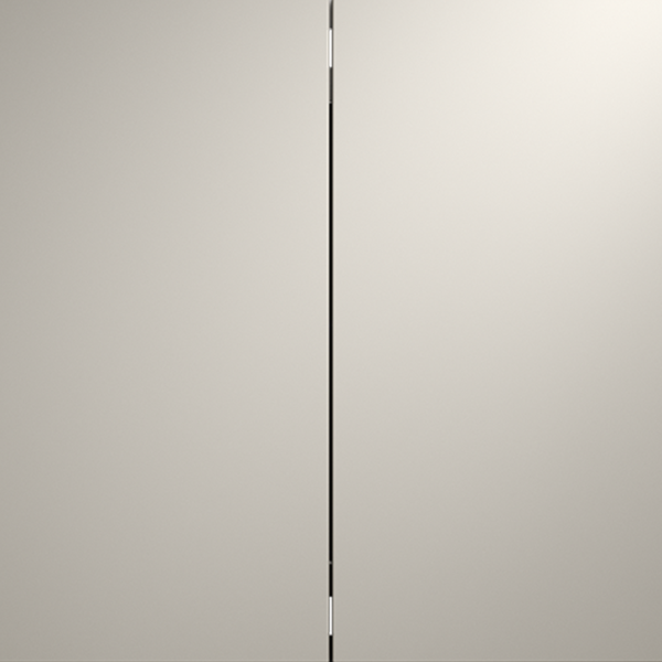 Выключатель встраиваемый VOLTUM S70 двухклавишный 10А, (кашемир)