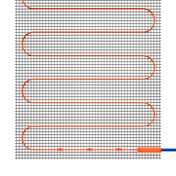 Нагревательный мат VLT01-200-2.5