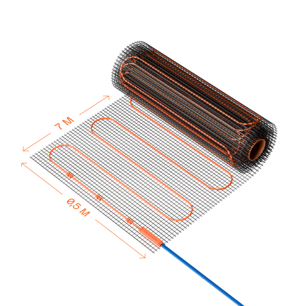 Нагревательный мат VLT01-200-3.5