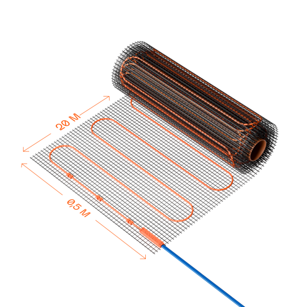 Нагревательный мат VLT01-200-10
