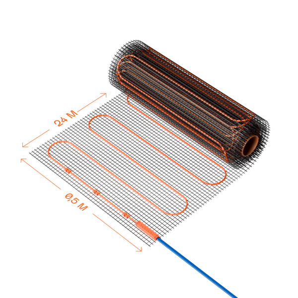 Нагревательный мат VLT01-200-12
