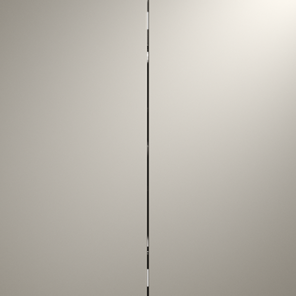 Проходной переключатель встраиваемый VOLTUM S70 двухклавишный 10А, (кашемир)